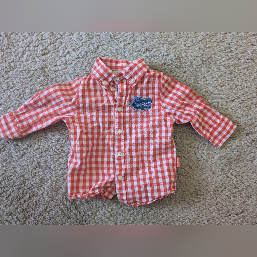 UF Gators Baby Shirt